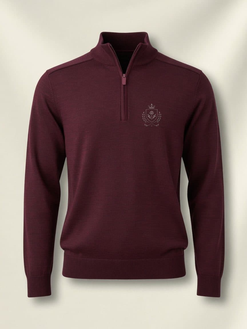 Evening Range Quarter-Zip