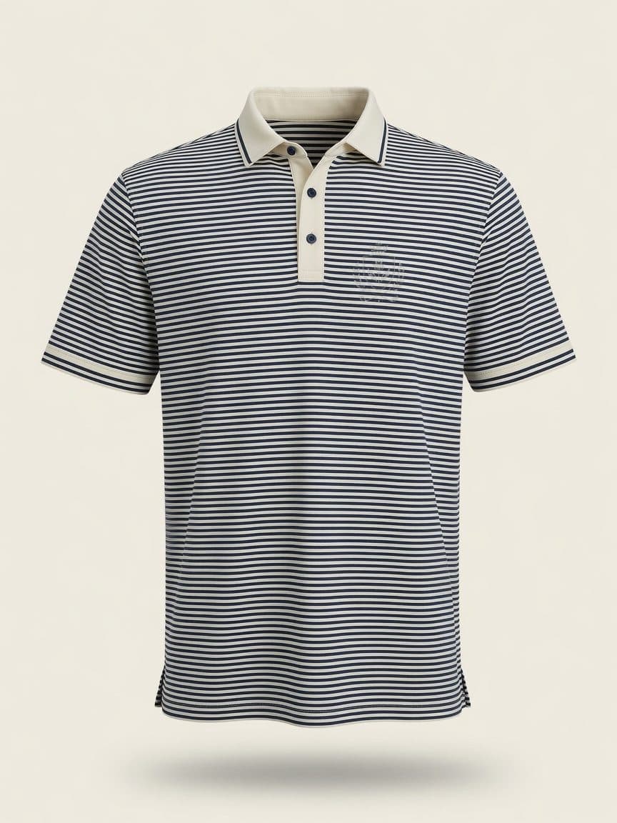 Heritage Stripe Polo