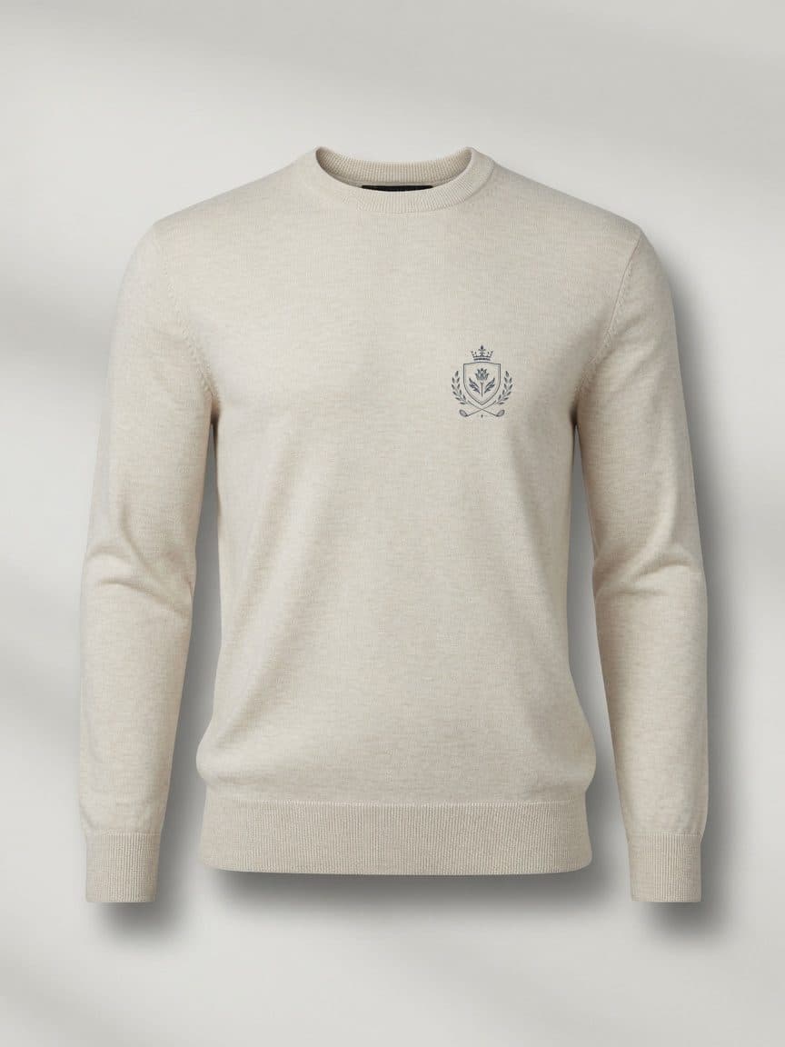 Links Merino Crew
